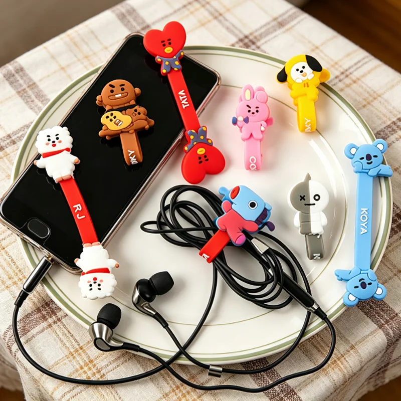 cabo-de-dados-bt21-com-armazenamento-9x1cm-dispositivo-portatil-de-enrolar-fone-de-ouvido-e-cabo-de-dados-com-desenho-animado-fofo-periferico-line-friends