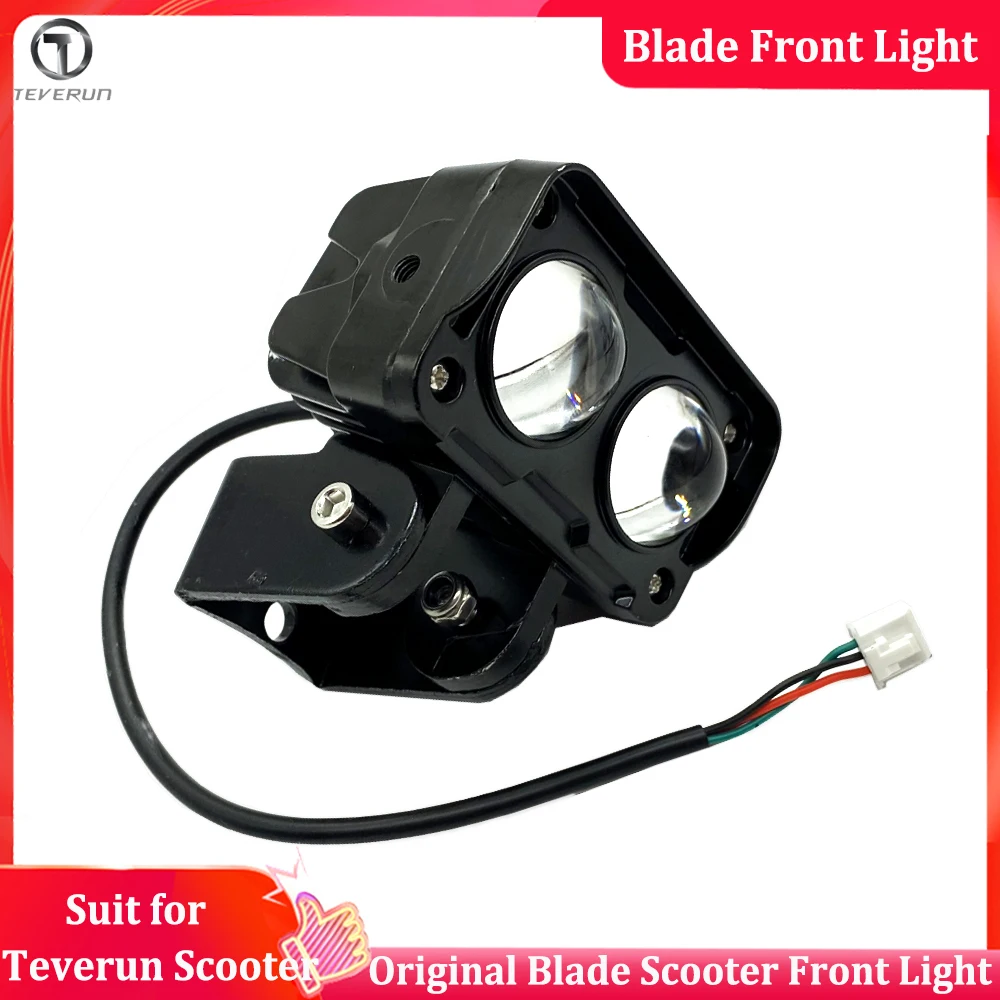 

Фара Teverun Blade GT II / Blade Mini Pro / Fighter Mini Light – Запасная часть для самоката Teverun Blade GT II