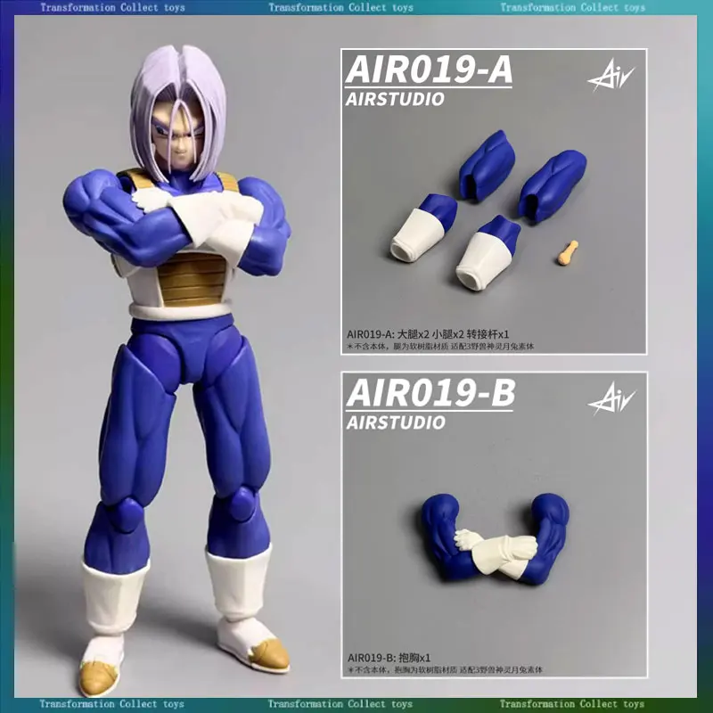 

Новый набор аксессуаров AIR Studio AIR019A&019B Dragon Ball Beast Deities Moon Rabbit Vegeta Voxel: руки и ноги для обнимания, модель