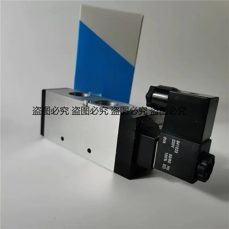PU 520-02/03/04-S two-position five-way solenoid directional control valve