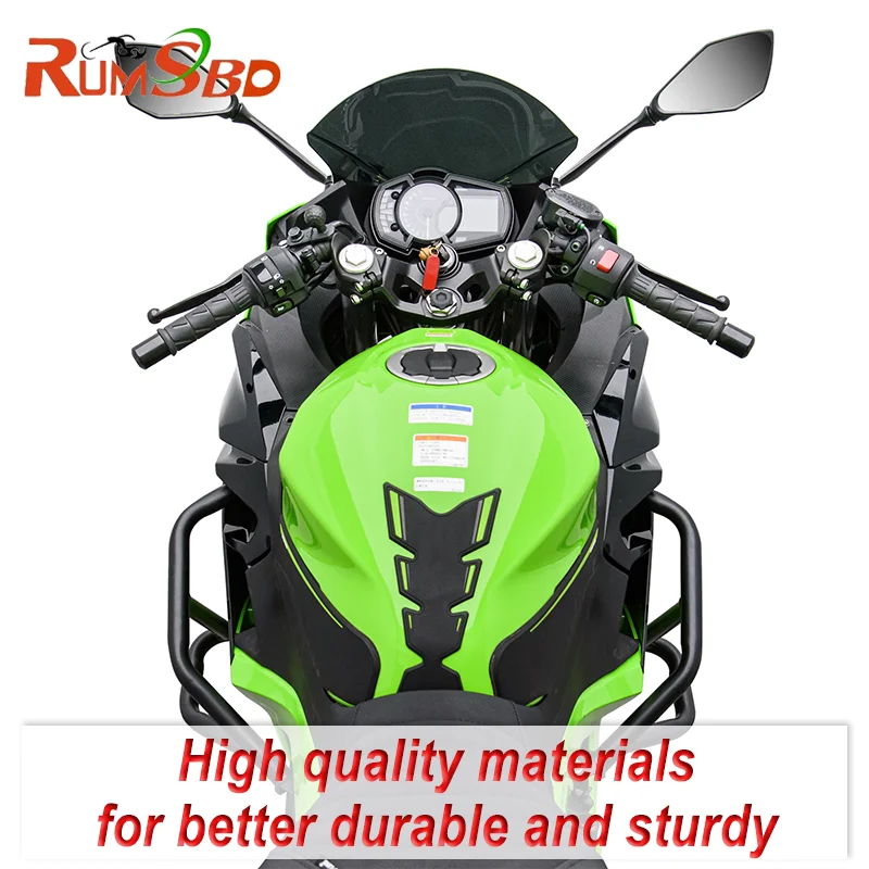 تحطم بار محرك الحرس الإطار حامي الوفير السقوط حماية لكاواساكي نينجا 400 250 500 2018 2019 2020 22023 2024 2025