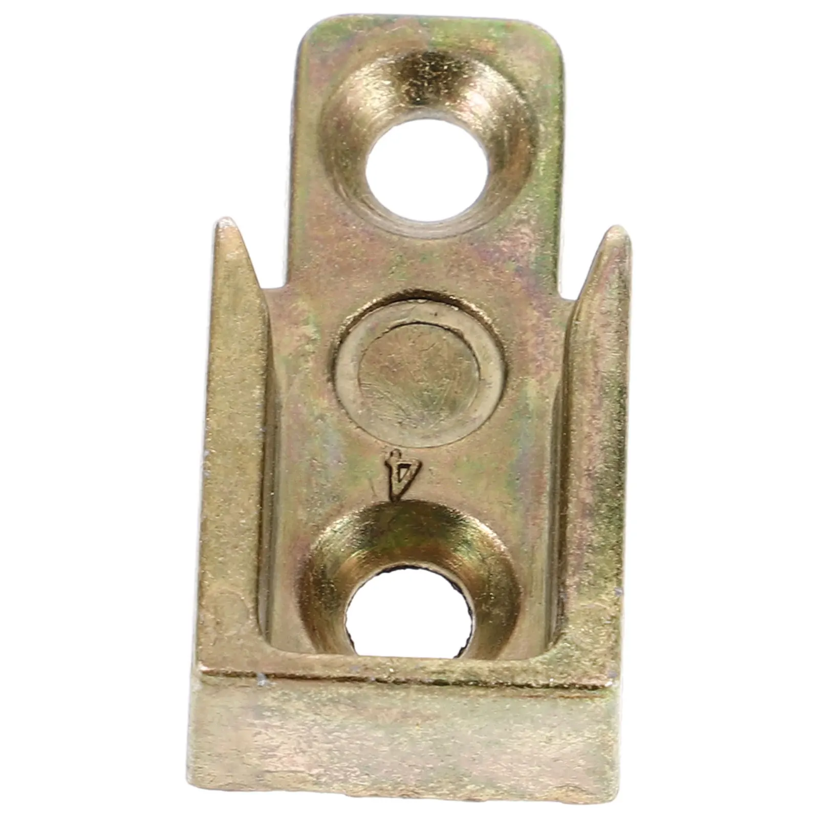 

Casement Window Lock Hardware Golden Strike Keeper Zinc Alloy Yellow Latch Strike Keeper Replacement For Sliding Windows