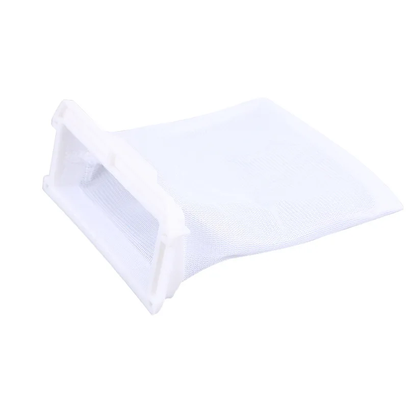 2Pcs Universal General Chip Line Lint Mesh Filter Dust bag filters For Panasonic washing machine repair parts 10.2*4.2cm