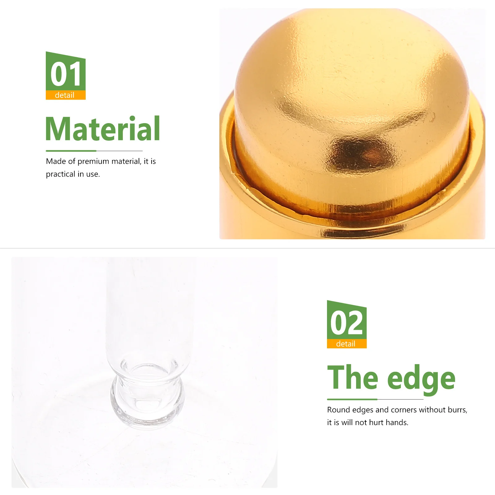 

8Pcs Leak-Proof Dropper Bottles Clear Plastic Essential Oil Containers Travel Small Precise Liquid Dispensing Dropper Bottle