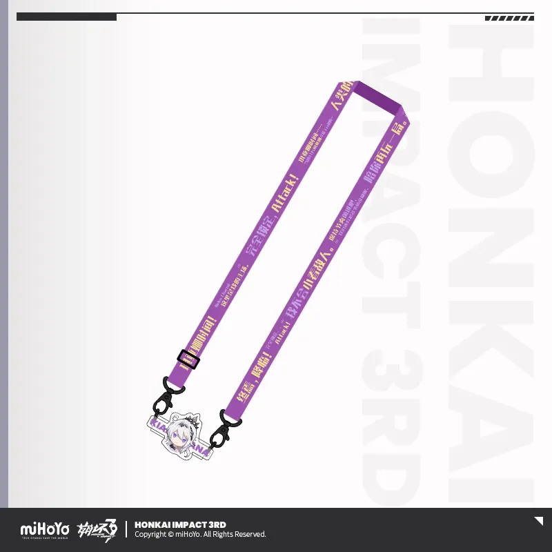 Oficial Chibi Series Line Mobile Phone Cord, 2nd Round, jogos, Acessórios, DIY, Acessórios, HonkaiImpact3