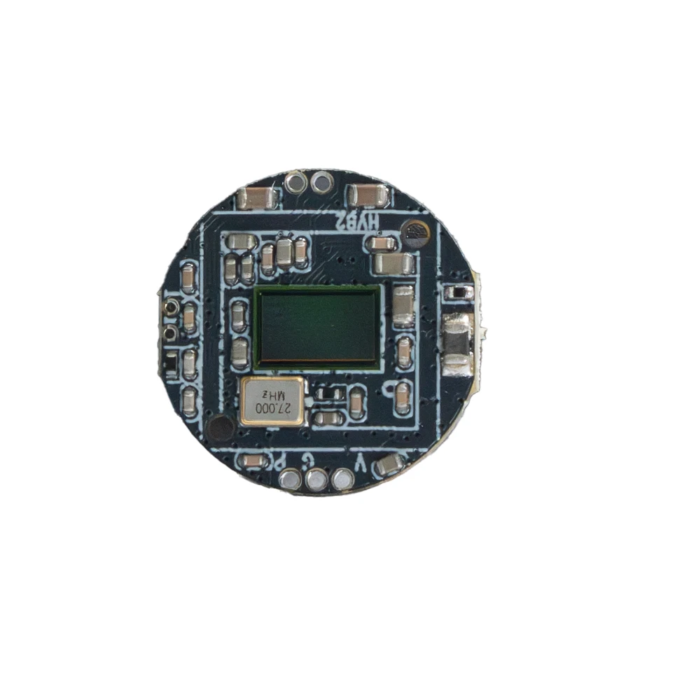 맞춤형 하이 퀄리티 미러 이미지 카메라 모듈, 자동차 백미러 이미지 카메라용 표준 CVBS, F837, 5-25V