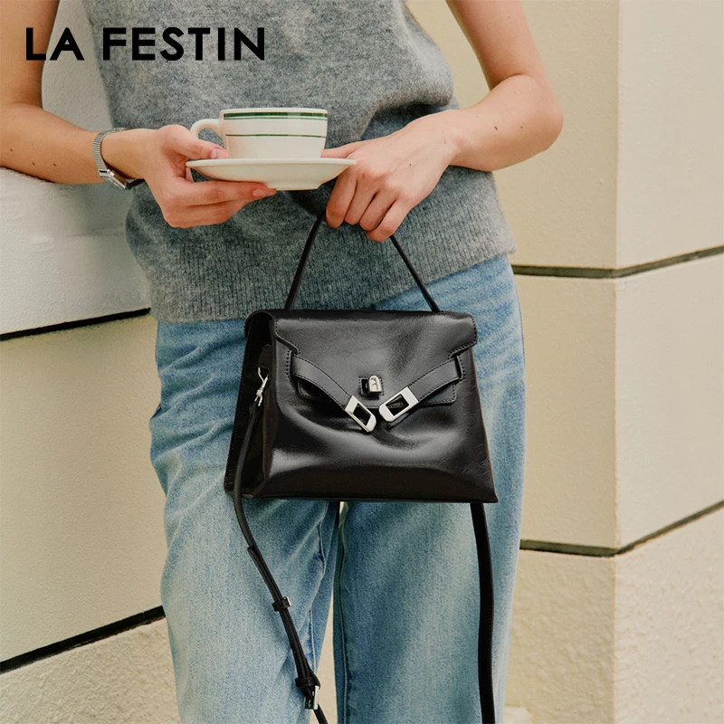 

LA FESTIN Original Women's bag 2025 Trend Shoulder Bag Luxury Brand Bag Female Bag Fashion Handbag Crossbody Bags Tote Bag