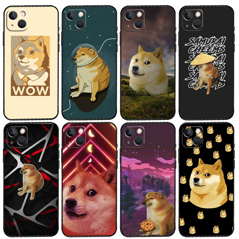 Doge Meme Kabosu Cu… - image