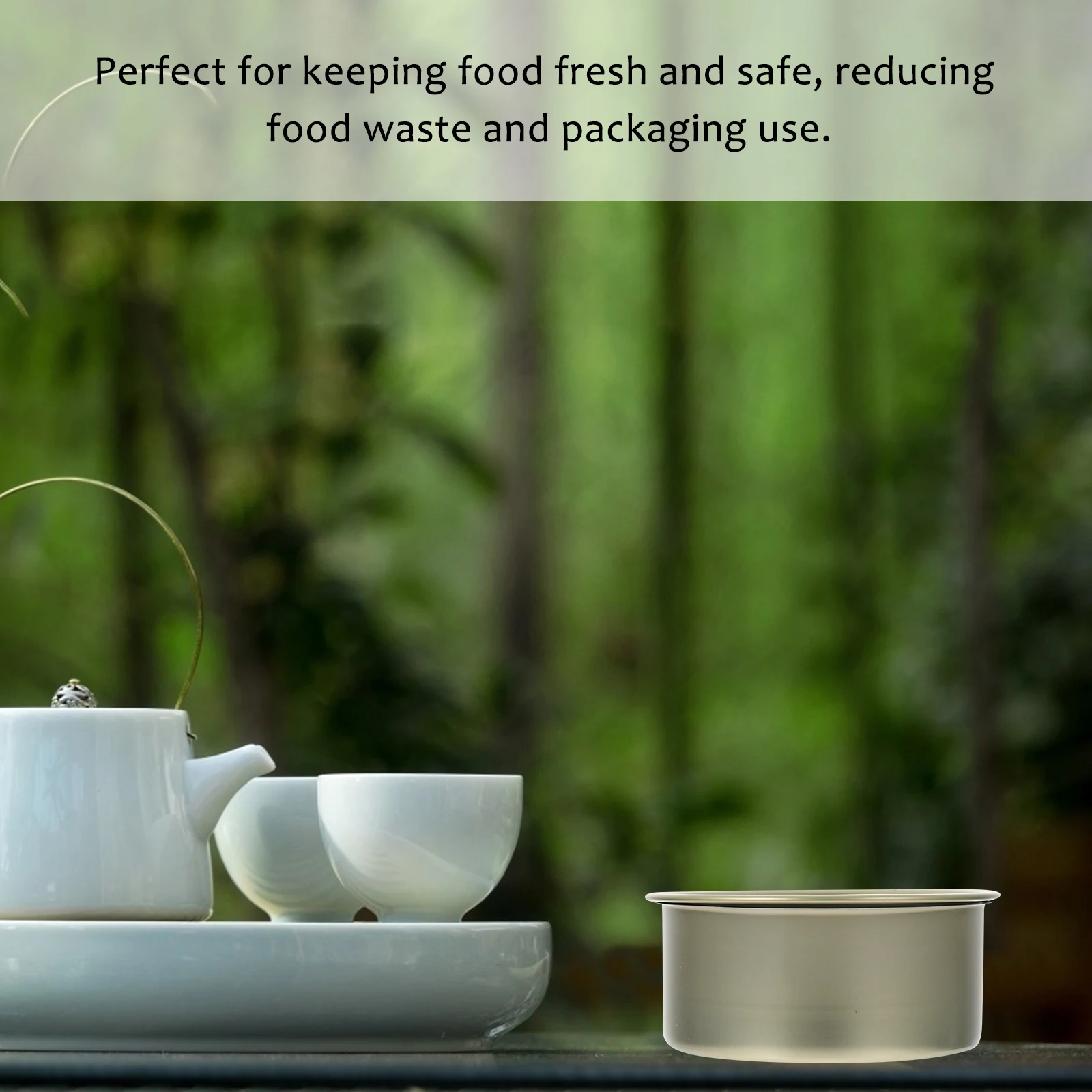 

10pcs Iron Mouth Empty Kitchen Canisters Sealed Tinplate Dog Food Bin Tea Airtight Lids Storage Containers For Home Use