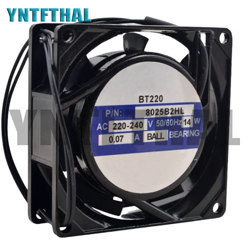 New BT220 8025B2HL 9225B2HL 12038B2HL AC Cooling Fan