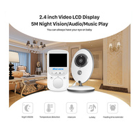 VB605 Home Digital Child Caregiver Indoor Wireless Baby Monitor Two-Way Voice Intercom Automatic Infrared Night Vision