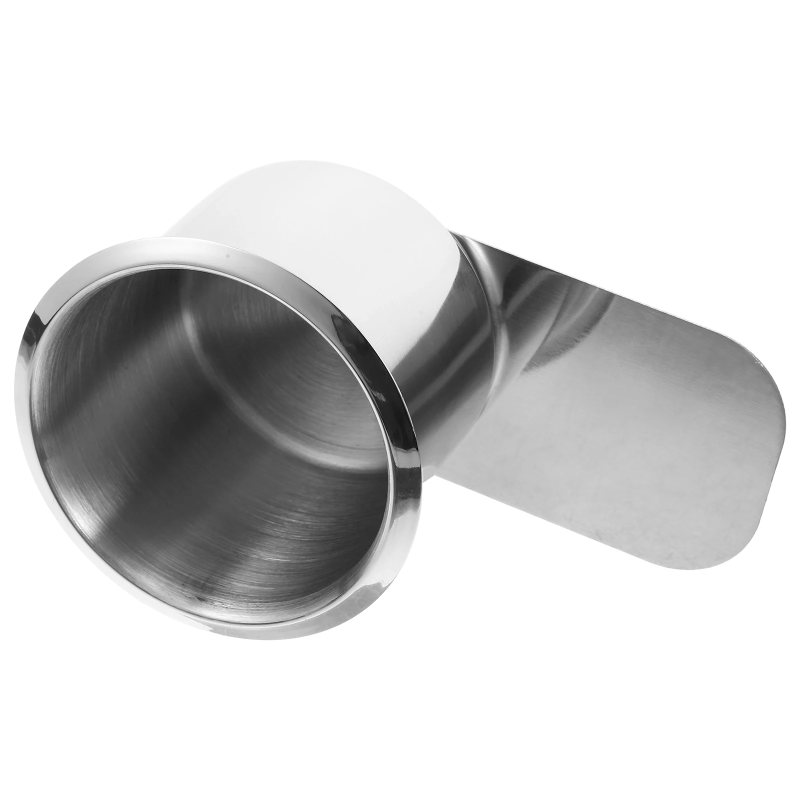 

1pcs Sturdy Stainless Steel Holder For Gaming Metal Drink Can Stand Poker Table Accessory Reusable Drink Cup Stand Easy To Clean