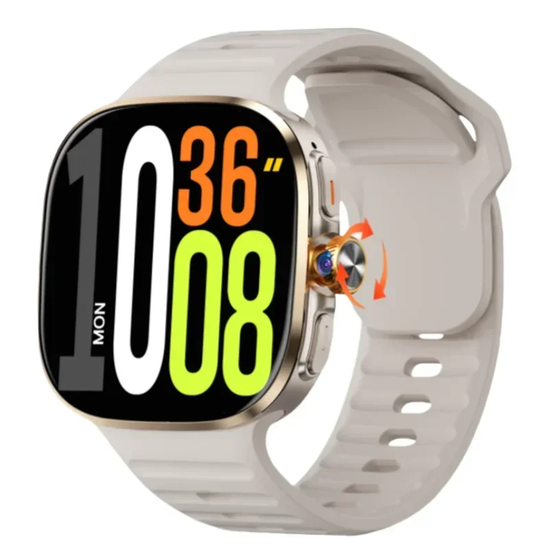 New M99 4G/5G Full Network Smartwatch, High-Tech