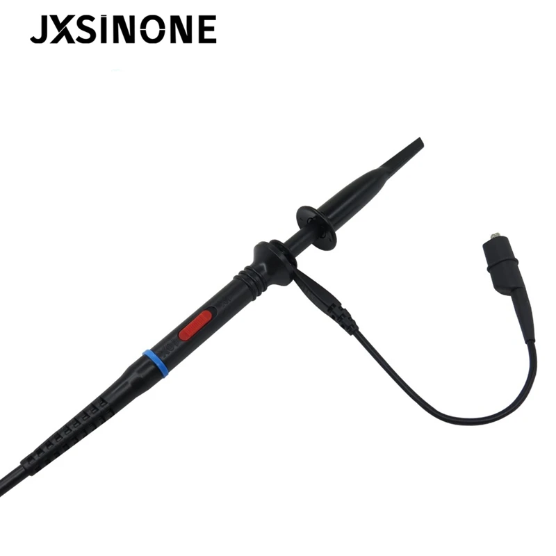 JXSINONE High quality P2000 Series DC-60MHz~200MHz Oscilloscope Probe X1/X10 P2060 P2100 P2200 BNC Test Lead kit