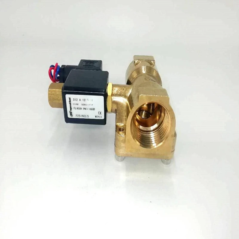 Kompresor Udara Ingersoll Rand Katup Solenoid PN 22516025 Asli/Suku Cadang Kompresor Udara OEM