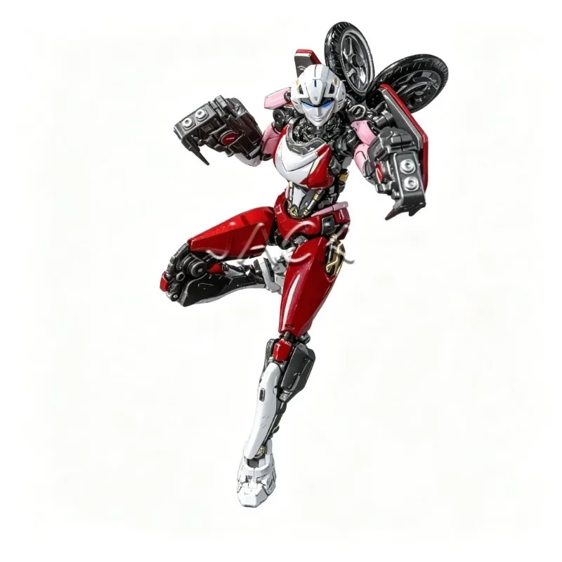 In Stock YOLOPARK Transformers Beast Rise AMK PRO Series Arcee Model Action Figure Collection Gift view 3