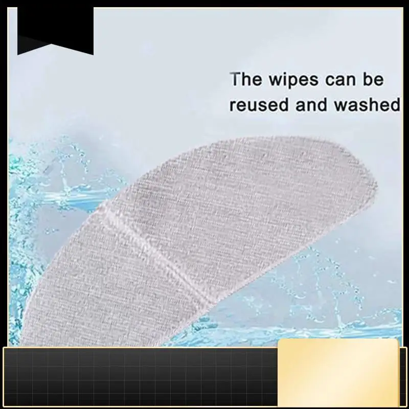 

9 шт. для Clien T24/Midea S8+/S8 робот-пылесос, сменная основная боковая щетка, швабра, фильтр Hepa, мешок для пыли, аксессуары-N37R