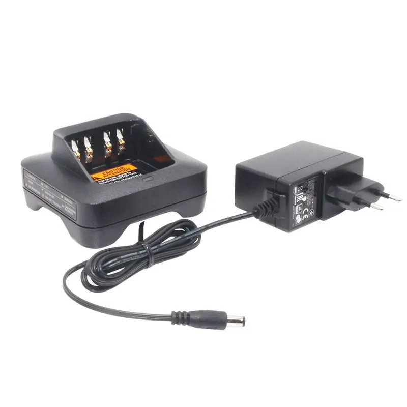 ELECT-Base 2 Way Radio Single Unit Base PMPN4527A For R7 Xir P8668I Xir P8268 EU Plug