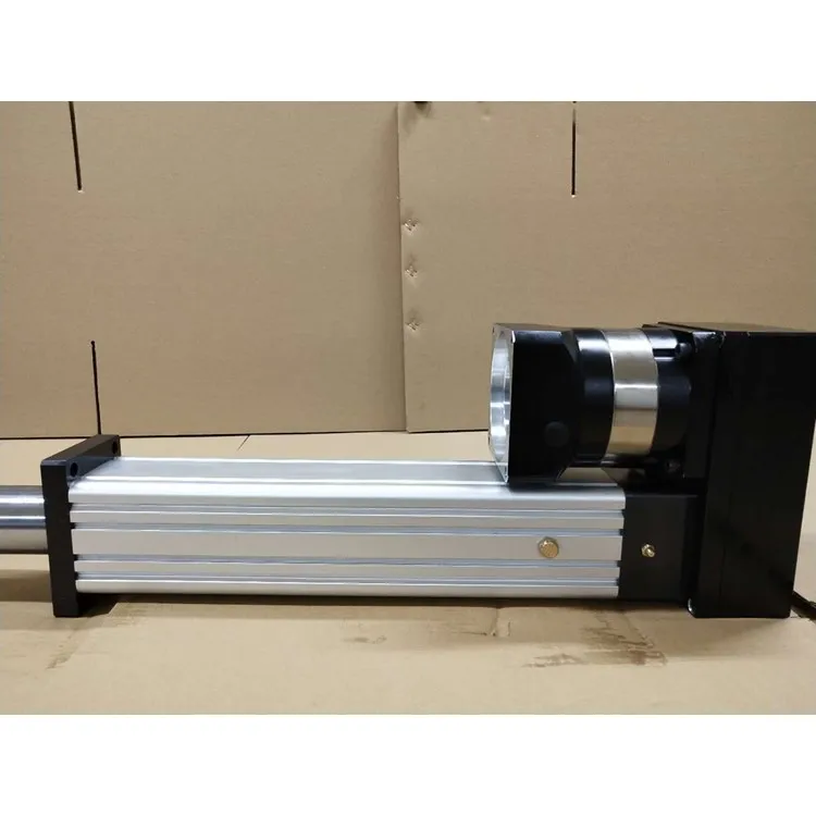 TLF 190mm Aluminum Alloy Mount Electric Mechanical Cylinder Linear Motor With Driver General Cylinder Servo Linear Actuator