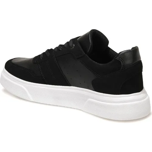 Salvano الشريط 1fx الأسود الذكور حذاء رياضة الاستخدام اليومي عادية عالية القاع الأسود والأبيض المشي لمسافات طويلة الاحذية الأعمال الدانتيل متابعة