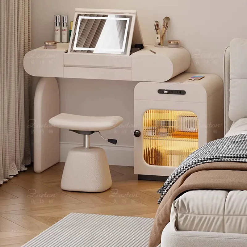 

Modern Women Vanity Table Storage Computer Filing Cabinets Coffee Dressing Table Study Drawers Penteadeira Trendy Furniture