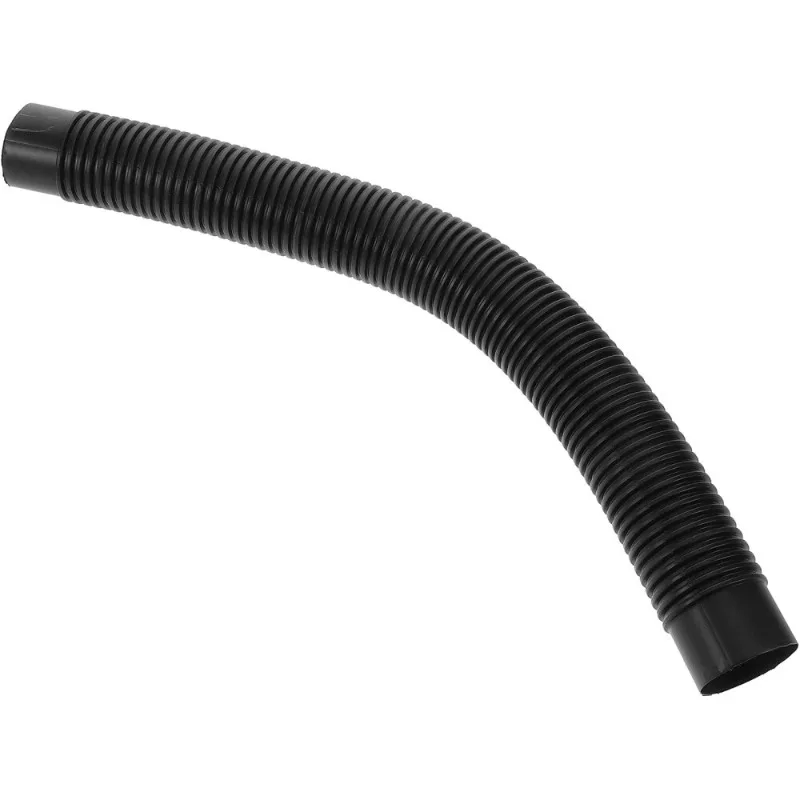 General Black PP Plastic Corrugated Pipe Insulated Tube Cold Heat Resistant Flexible Pipe Vacuum Hose Connector Threaded Hos