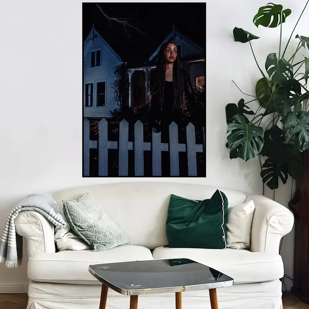 ملصق مغني بينكبانثيس ، لوحة جمالية فنية جدارية ، ديكور داخلي ، بار صغير ، قهوة ، ديكور منزلي #3