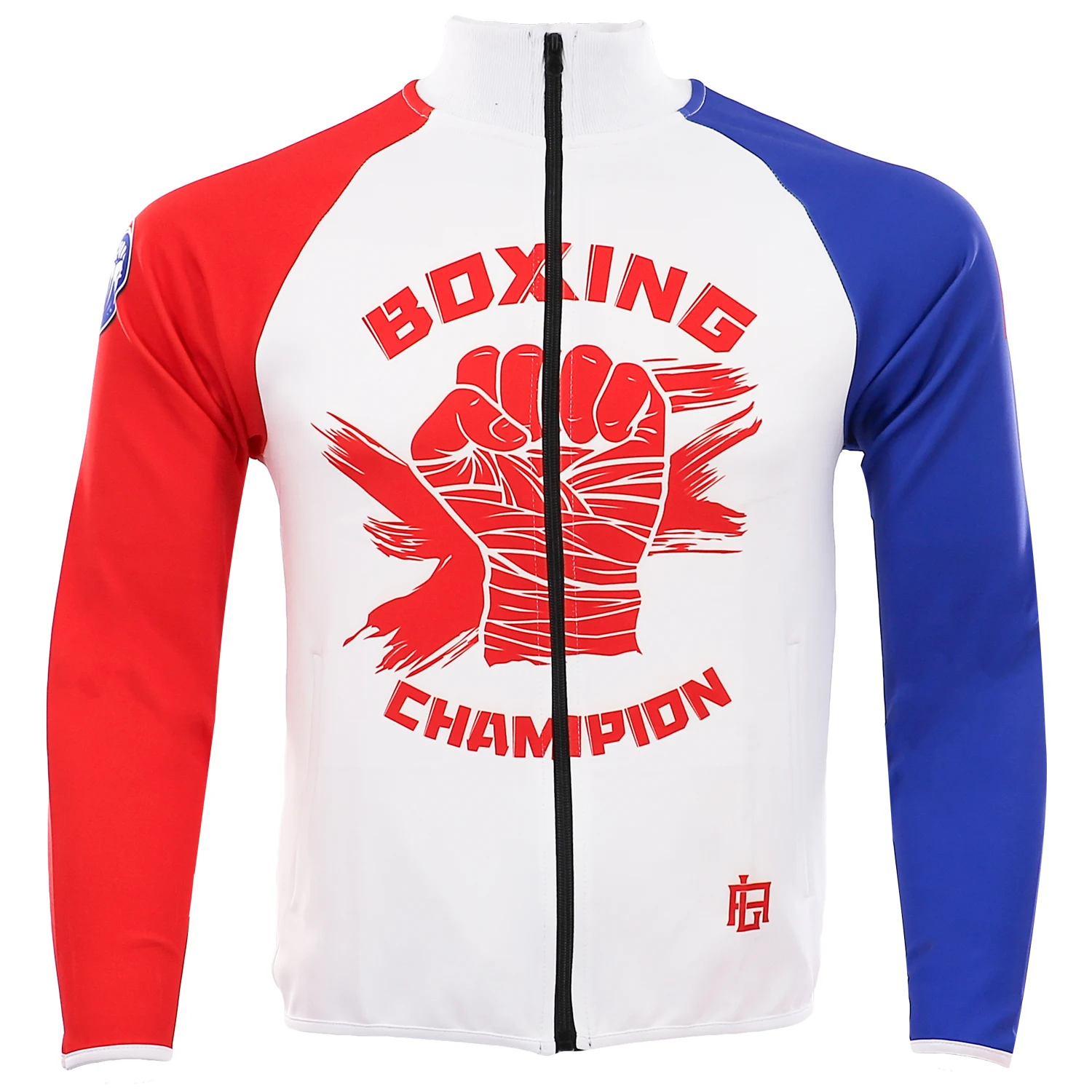 Personality graffiti MMA quick-dry fall/winter clothes hoodie boxing fitness Thai boxing training judo martial arts