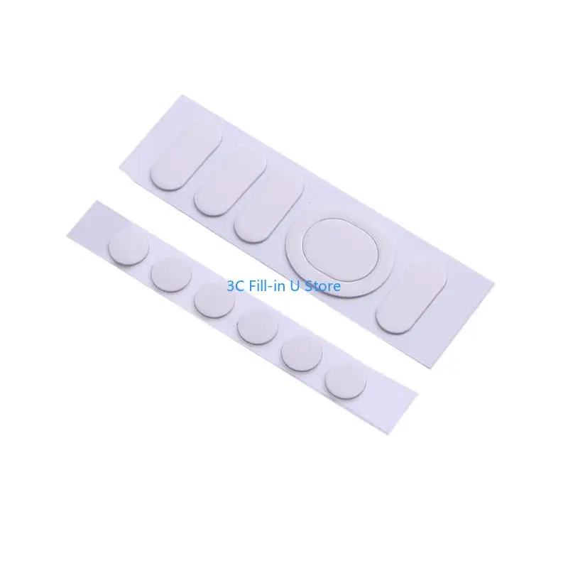 G304 G305マウスフィートステッカーマウススケートパッドグライドカーブエッジのG8TA1Set