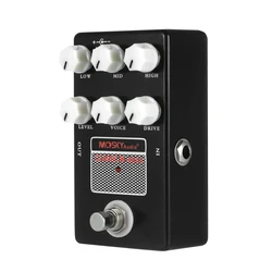 MOSKYaudio CLASSIC M-SHALL Speaker Simulator Cabinet Simulator Guitar Effect Pedal Speaker Simulation for Guitar Bass