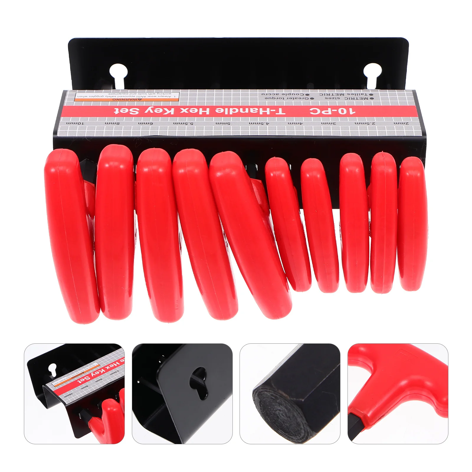 

T-handle Key Set T-Type Wrenches Spanners Hand Tools Repairing Wrenches