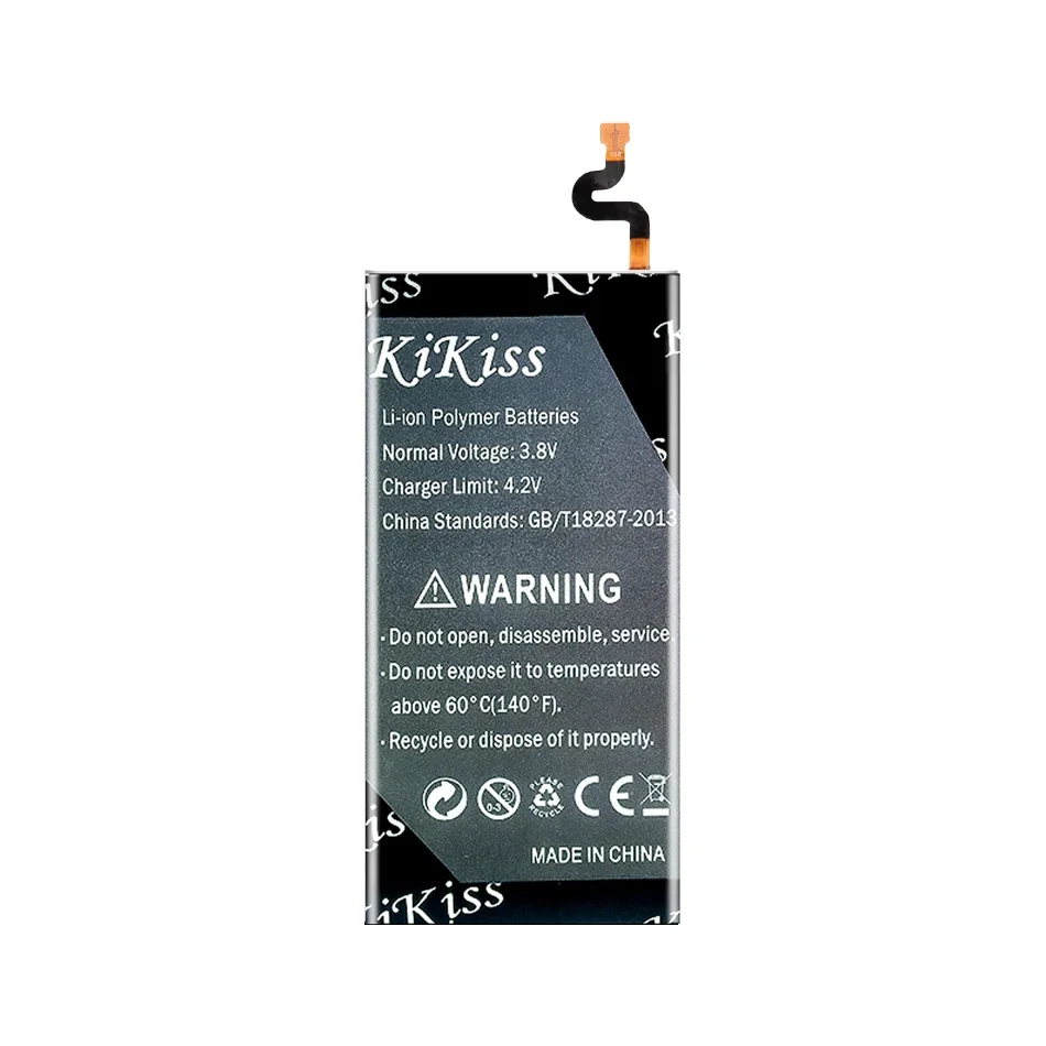 5300mAh KiKiss New Battery EB-BG892ABA for Samsung Galaxy S8 Active SM-G8920 G892F G892A G892L G892 G892V SM-G892L Bateria