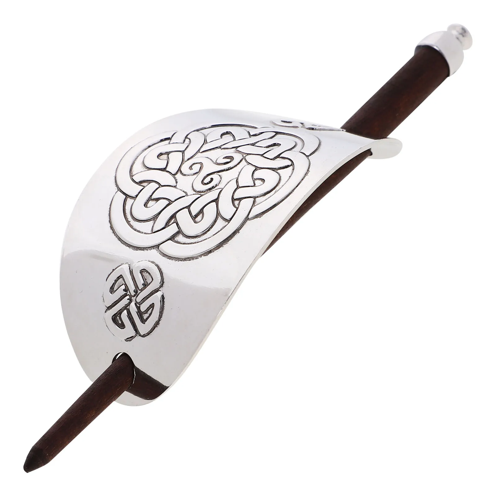 

Hairpin Wooden Decorative Accessories Honeycomb Bun Stick Vintage Hairpins Women