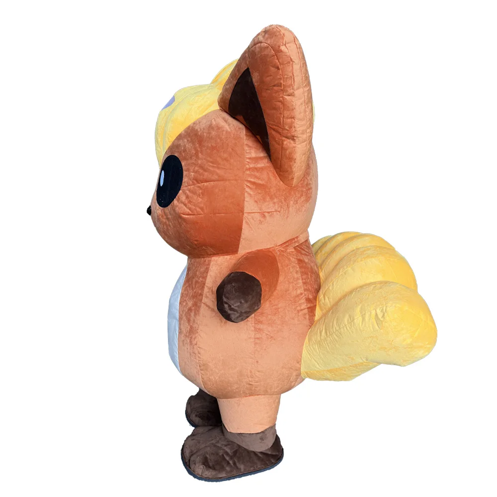 MINISO الخفافيش نفخ أفخم زي التميمة موكب الكبار شخصية تأثيري الحيوان هالوين كرنفال حفلة الدعامة مجموعة لا بطارية