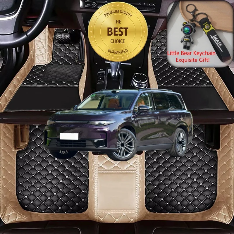 

Customized Fit for Leapmotor C16 2024-2026 Car Floor Mats Car Accessories Tailored Auto Carpet Mats Rugs Left/Right-hand Drive