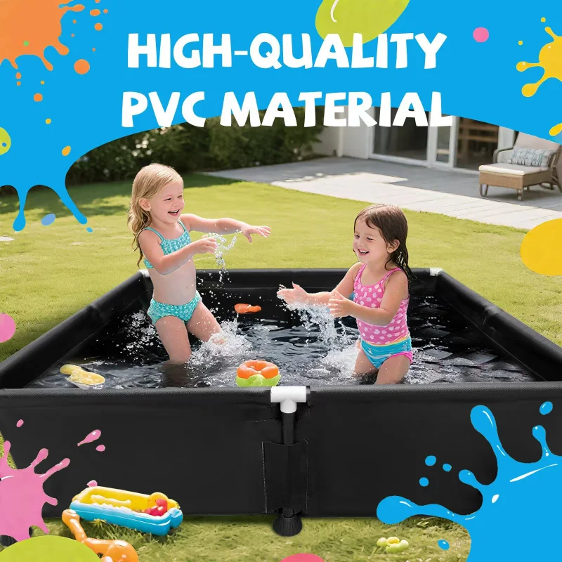 

Portable Outdoor Water Basin Ocean Ball Pool Fishing Pond Water Play Area Pet Bathing Tub