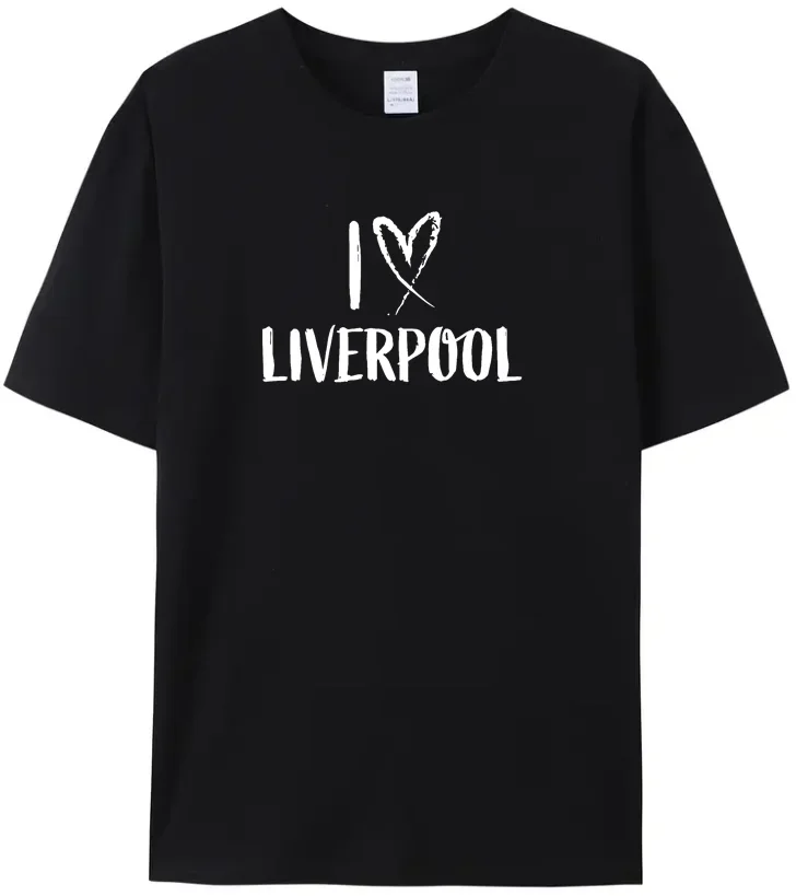 Summer Popular Short Sleeve T-Shirts Never Give Up Liverpool Championship Football Madrid Final 2023 Salah Men\'s Women\'s Tee