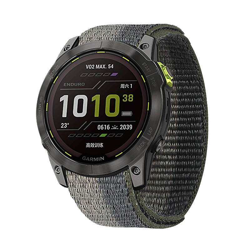 สายรัดข้อมือไนลอนกีฬาขนาด26มม. 22มม. สำหรับ7X Garmin Fenix 7 6X 6 Pro 5X 5 3HR Forerunner 935สมาร์ทวอท์ชสายรัดข้อมือปล่อยอย่างรวดเร็ว