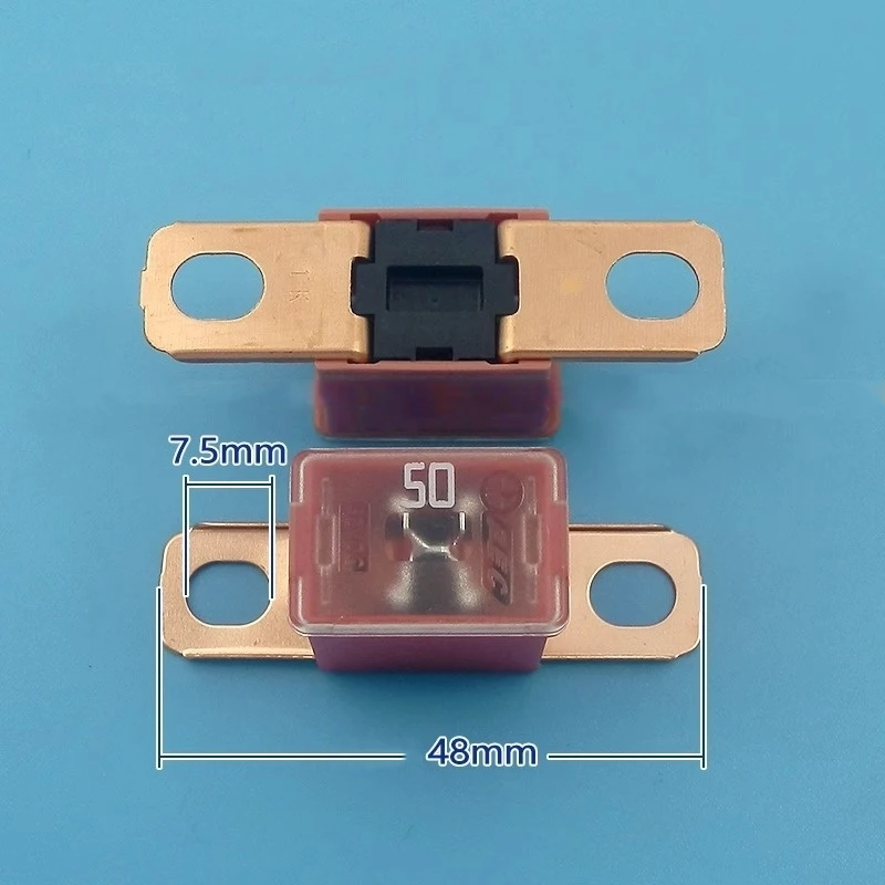 1PCS Car Truck Generator Fuse Battery Total Insurance Power Supply Main Fuse Box 60A 80A 100A 120A