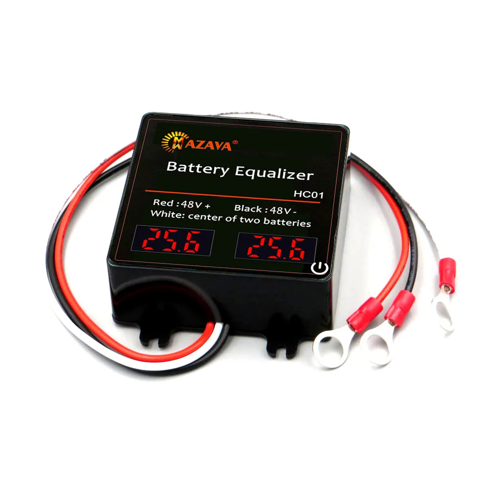 MAZAVA Batterij Equalizer HC01 2x24V 2x12V Display Batterijen 2S 24V 48V Actieve Spanning Lood-zuur Li li-ion LiFePO4 Batterij - afbeelding 2