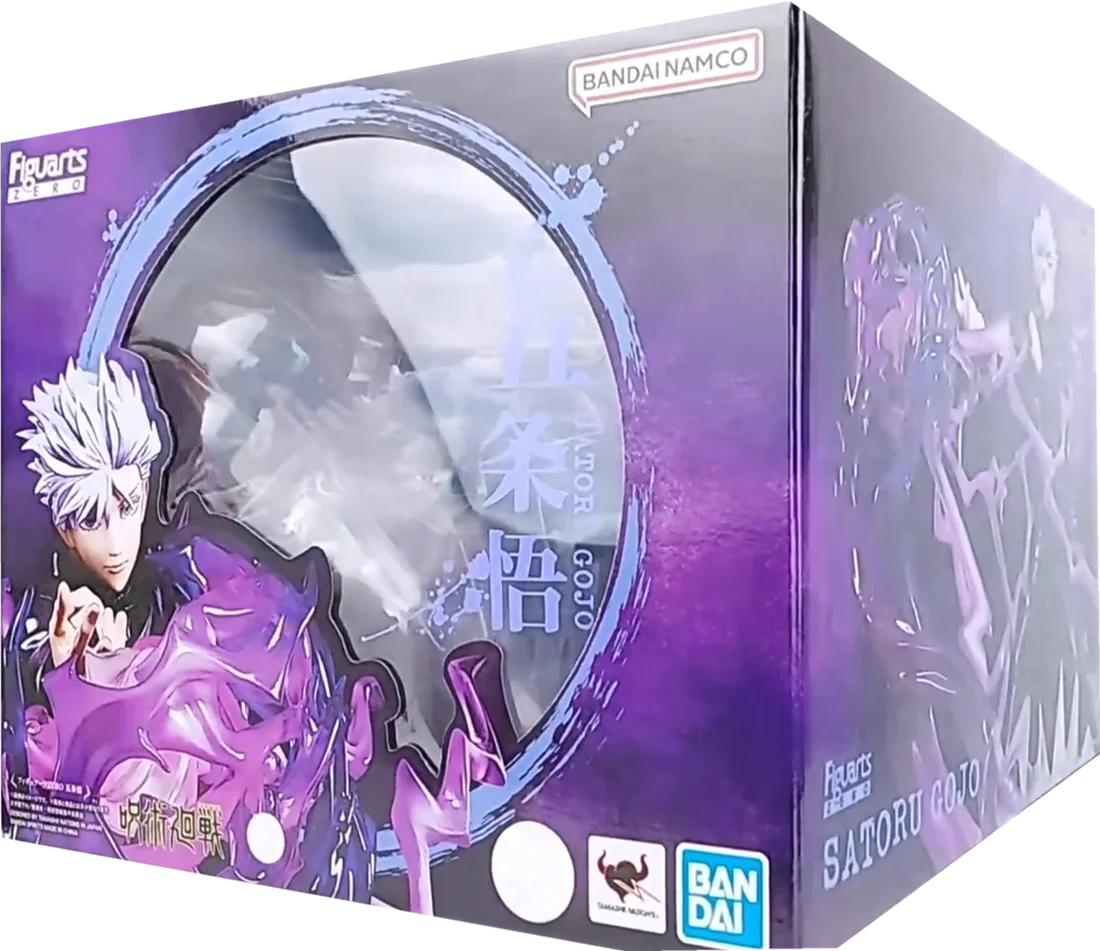 

19cm Anime Jujutsu Kaisen Gojo Satoru Combat form Action Figure PVC Model statue Toys Doll Desk Decor Collectible Gifts boxed