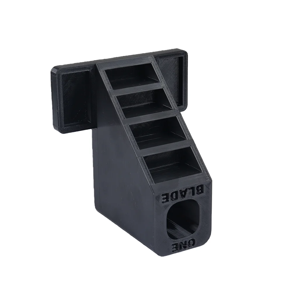 

Shaver Storage Rack Black Plastic Razor Storage Rack Simple Durable Multfunctional Razor Holder For Philips Bathroom Accessories