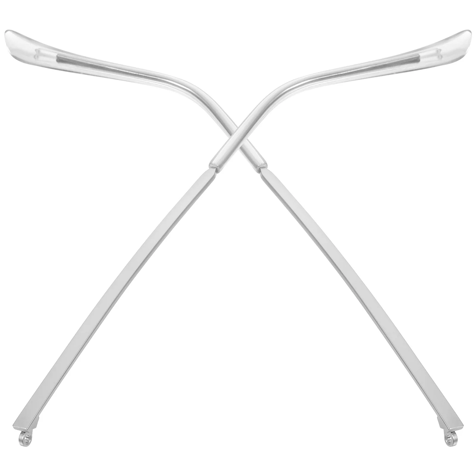 

1Pair Glasses Arm Replacement Metal Resin Tough Collision Resistant Universal Eyeglasses Sunglasses Repair Replacement Temple