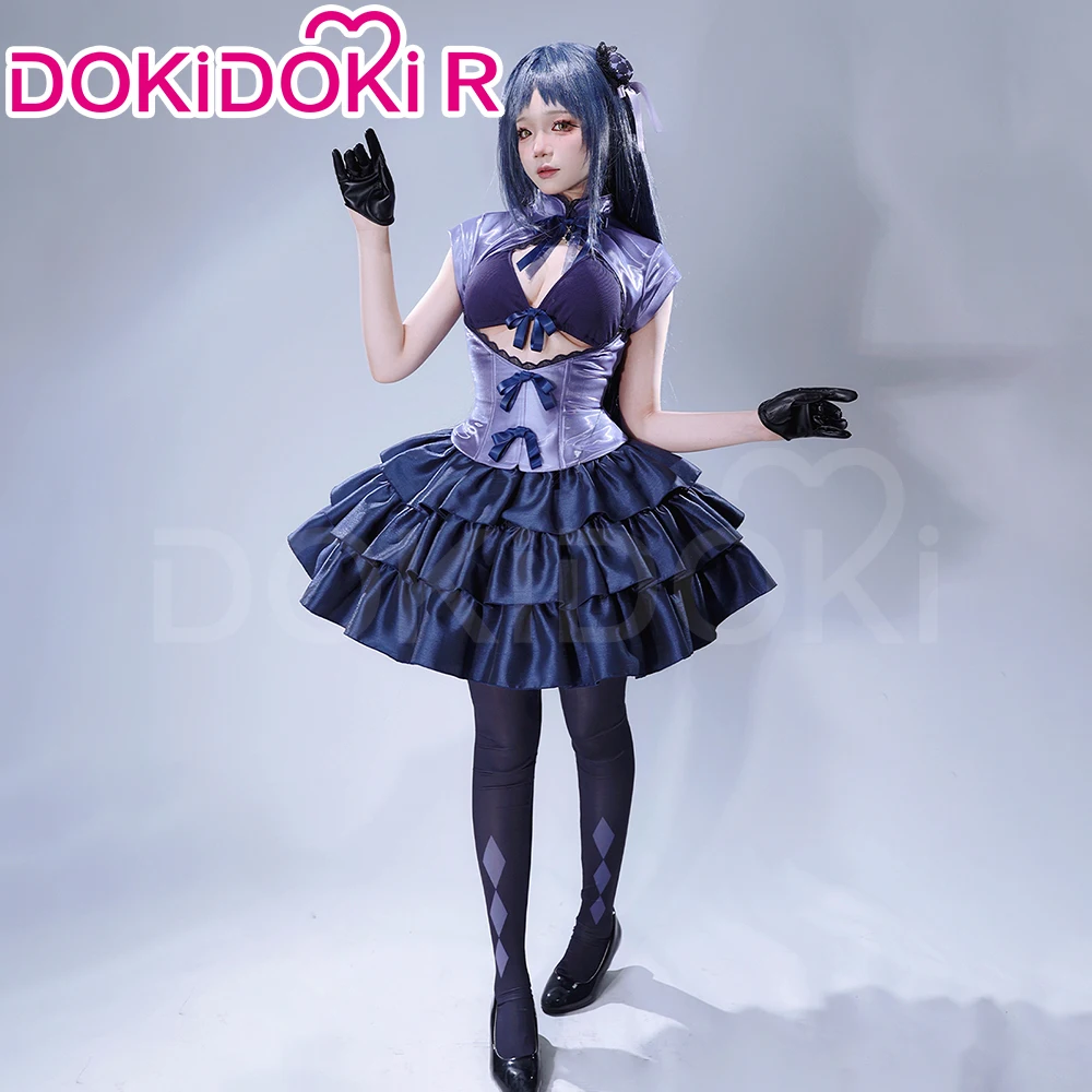 2025 ميموري باياكويا كوسبلاي الفتاة السحرية والملازم الشرير المستخدمة لتكون أزياء الهالوين DokiDoki-R