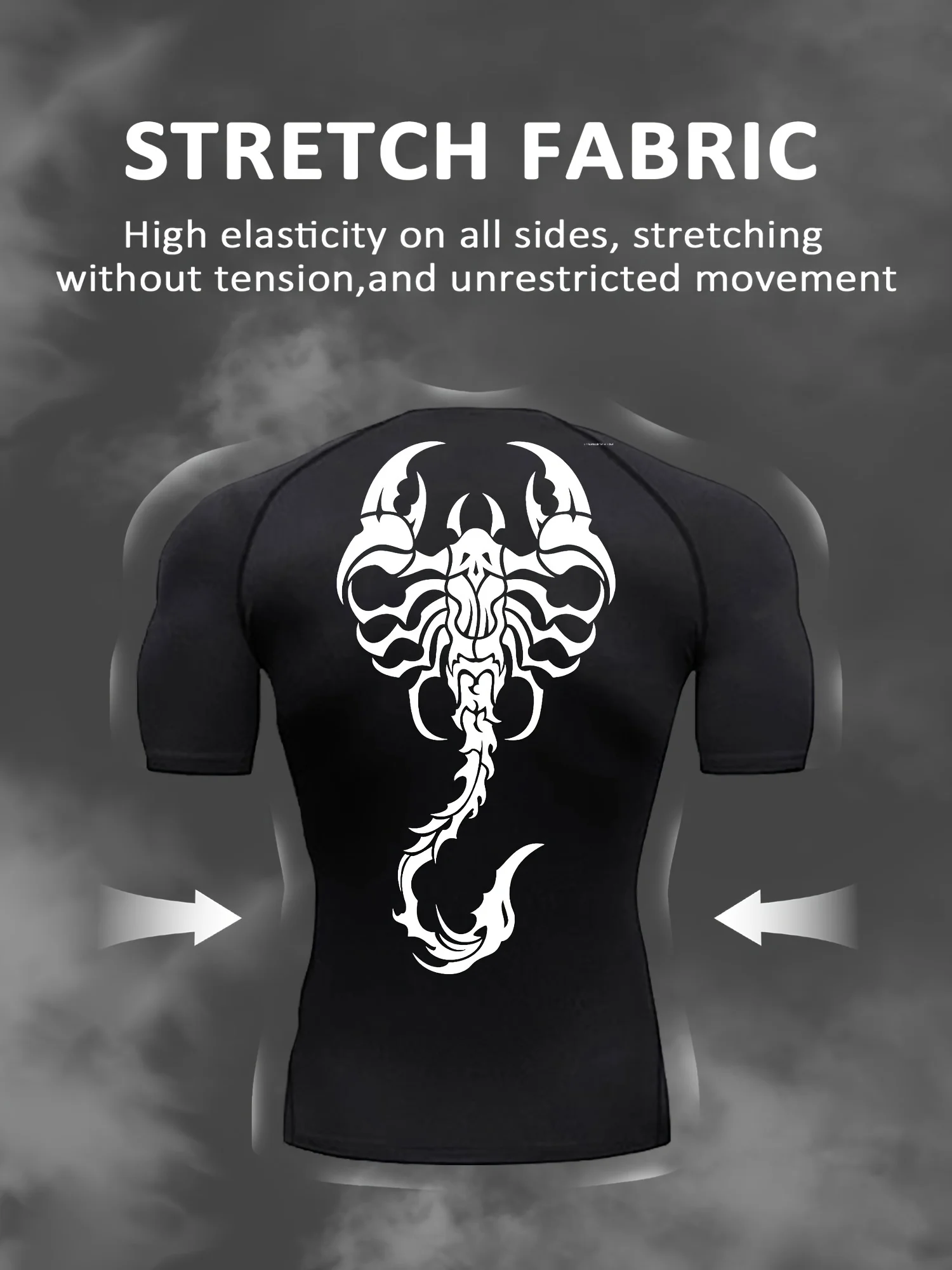 

Men's Fitness Rashgarda MMA Long Sleeves Shirt Workout Clothing Short Sleeve Training T Shirt Sports Second Skin Running T-shirt