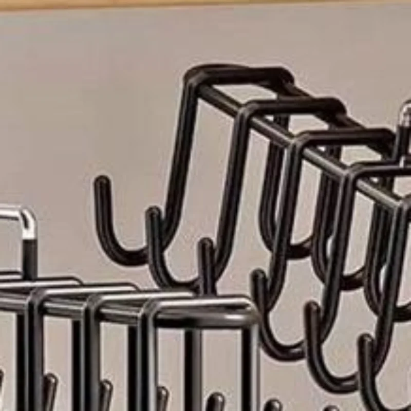 20-Hook Clothes Hanger Rotates 360° For Hanging Underwear Scarves Belts Ideal For Homes And Dorms Anti-Slip Storage Hanger