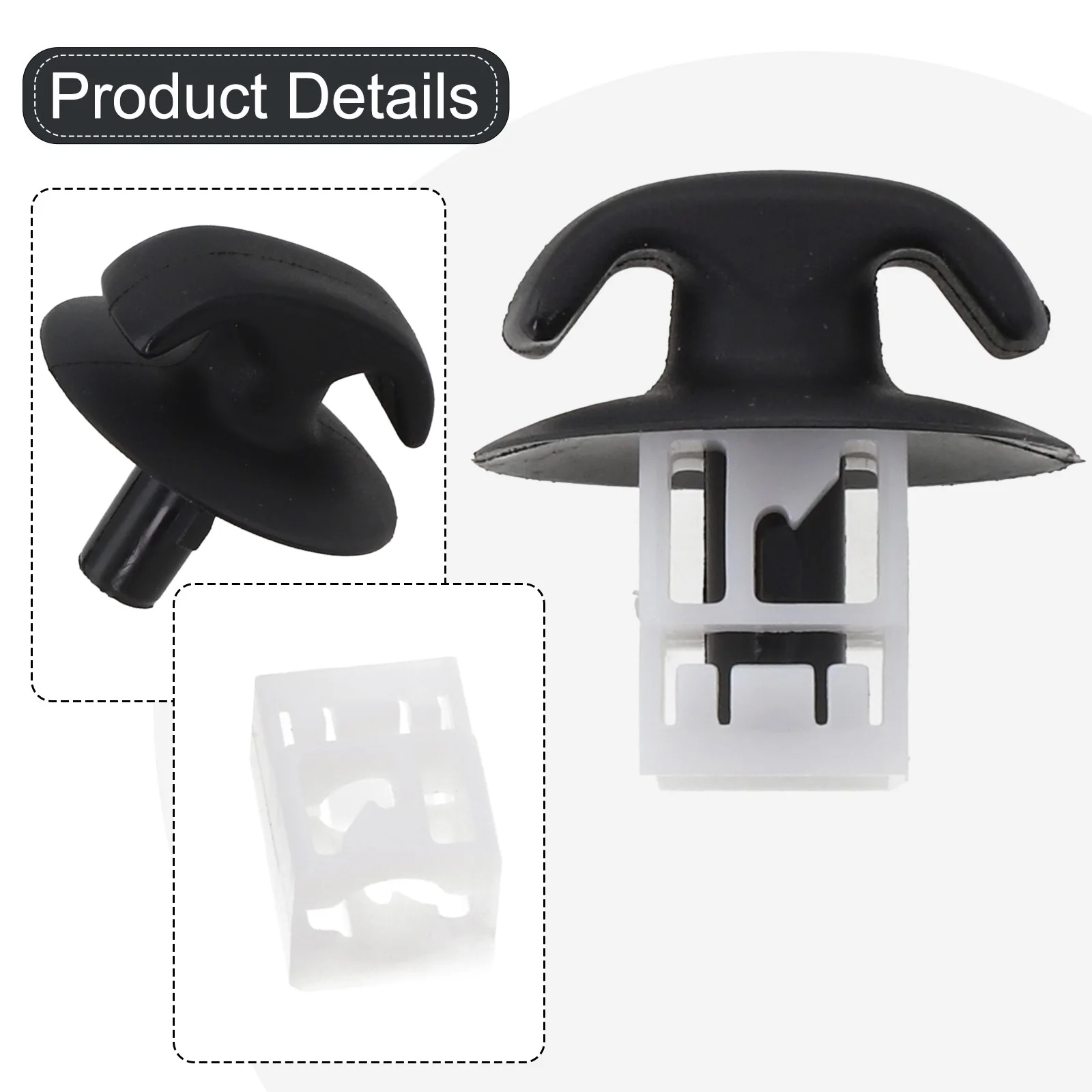 For Land For Rover L359 & L322 Trunk Clip Interior Accessories Plastic 1 Piece LR004797 LR003695 Direct Replacement