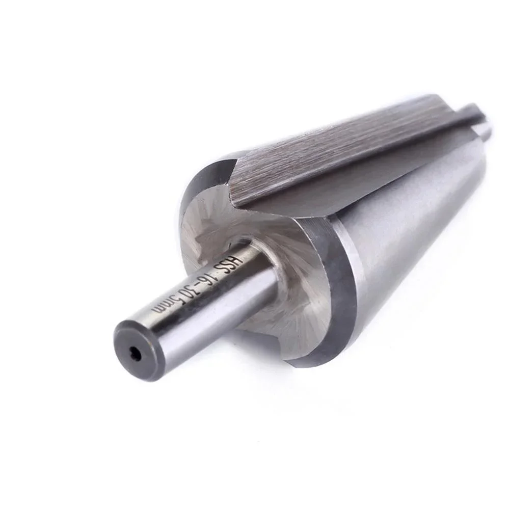 Imagem -06 - Haste Guarda-chuva Chanfro Broca Hss Cone Broca Cortador de Cone 314 mm Cone Buraco Cortador de Madeira para Broca Elétrica 1pc 10 mm