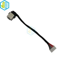 Cable conector de alimentación CC para ASUS TUF Gaming FX505 FX506 FA506 FX86 FX505DU FA506QM 14026- 00160100 00160000 Conector portátil de 8/6 pines
