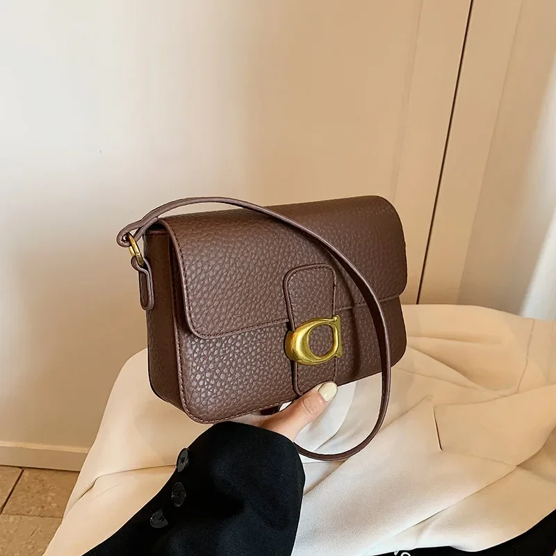 

Супер горячий бестселлер премиум-класса! Новая женская маленькая квадратная сумка - высококачественная, нишевая, стильная, модная, универсальная, через плечо/через плечо